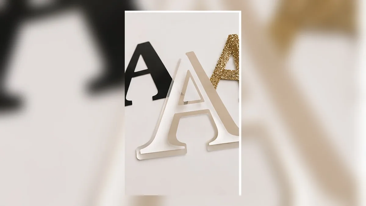 Best Fonts for Vinyl Decals: What Cuts Clean and What Tears