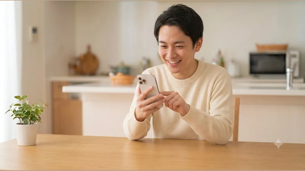 パソコンなくても大丈夫！スマホで1分デコ文字