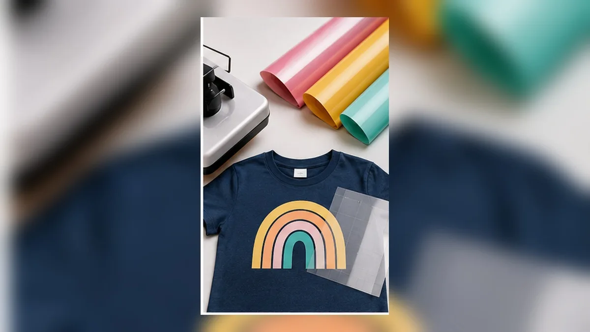 HTV Layering: Which Colors Go First? (Rules + Cheat Sheet)
