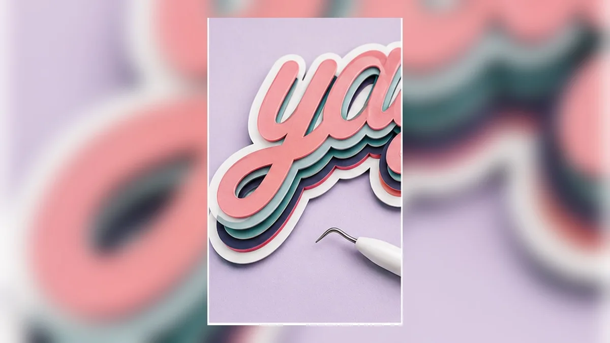 How to Make Layered Vinyl Text Without Buying Layered SVGs
