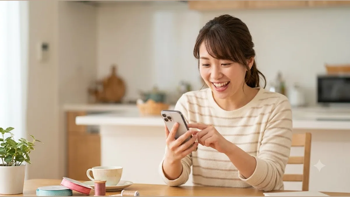 指先ひとつで思い通り！スマホで作るデコ文字