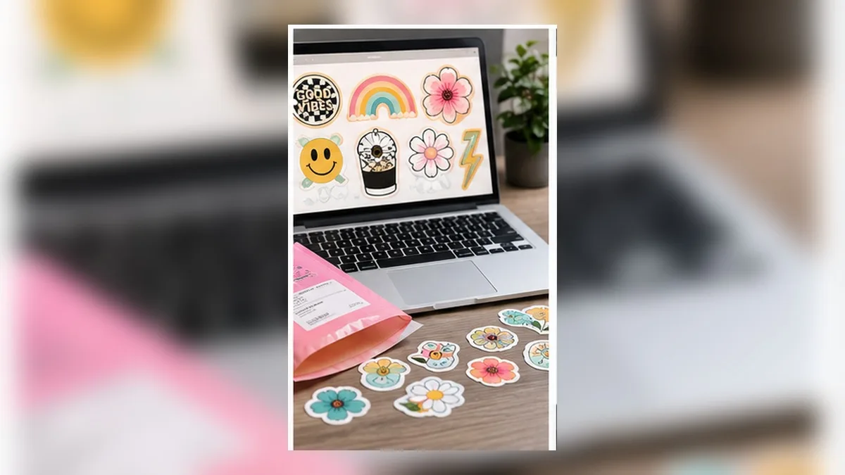Making Stickers to Sell: File Setup That Looks Professional