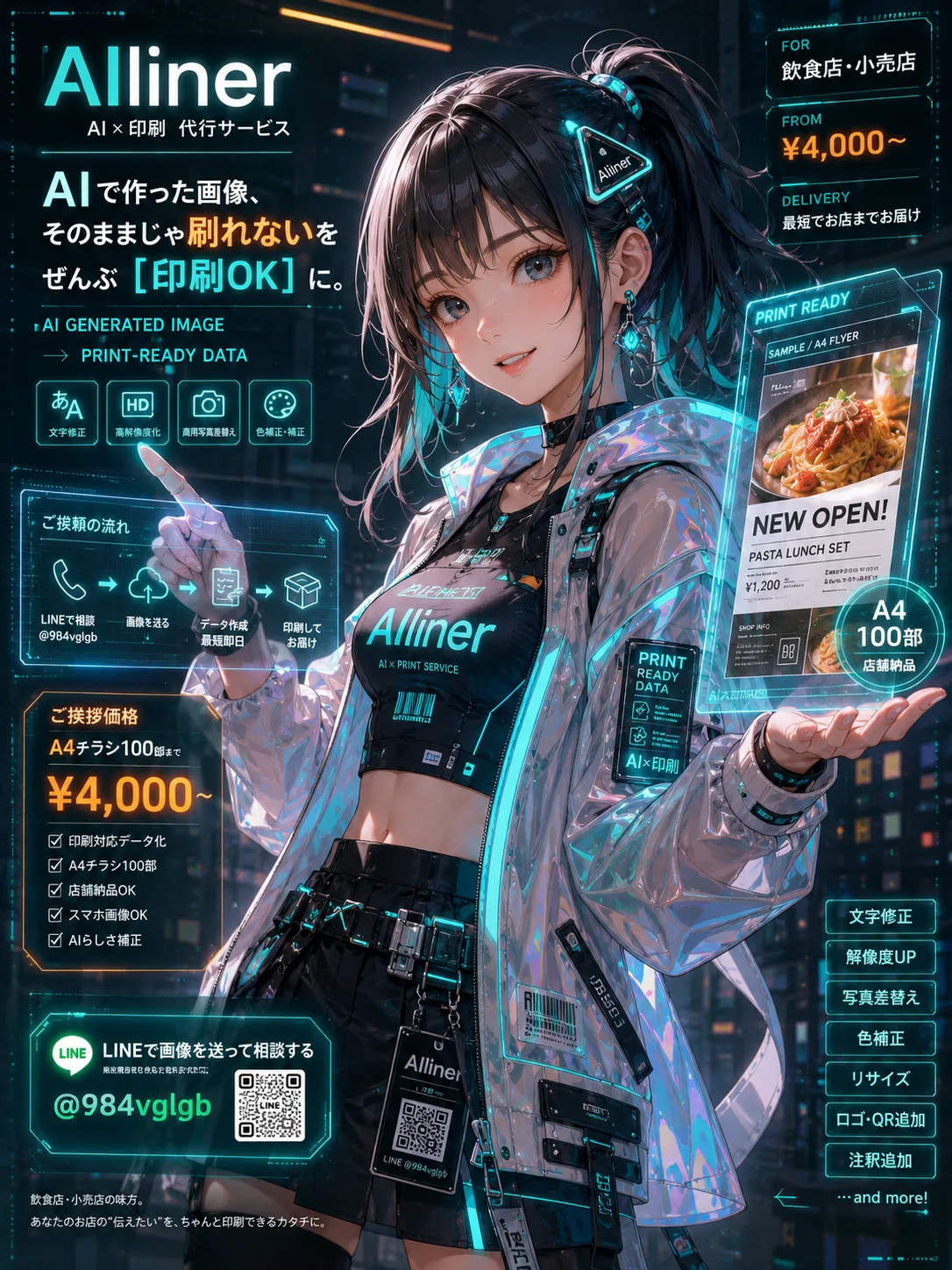 AI生成画像サンプル