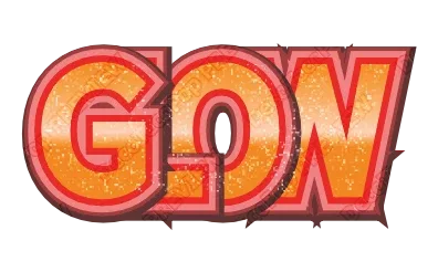 "GLOW" Graffiti Orange - deco text template (Graffiti, Glitter, Layered outline)